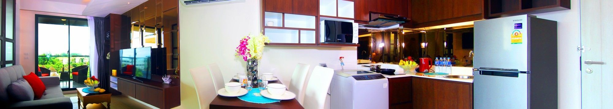 Apartamento The Aristo By Holy Cow 201 Phuket Exterior foto