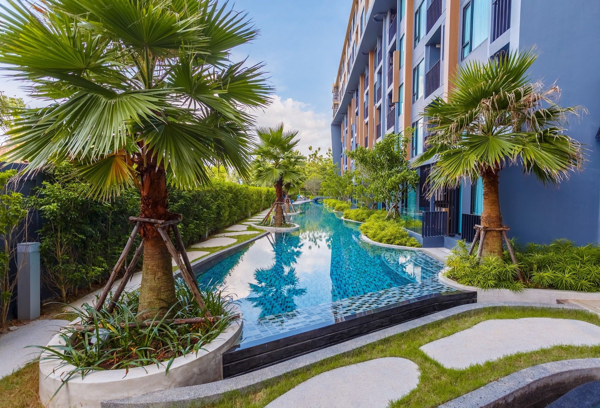 Apartamento The Aristo By Holy Cow 201 Phuket Exterior foto