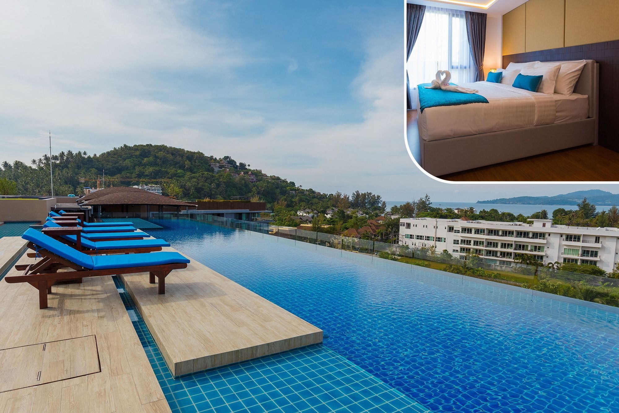 Apartamento The Aristo By Holy Cow 201 Phuket Exterior foto